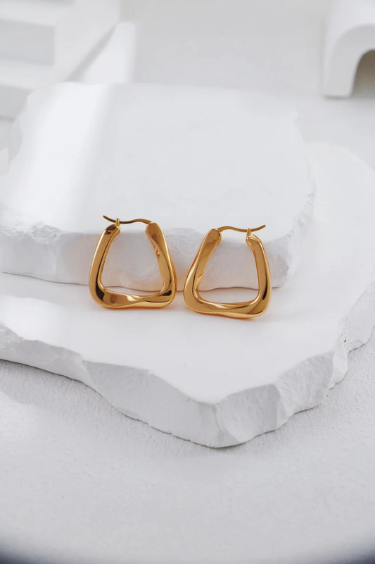 Geometric Irregular Earrings