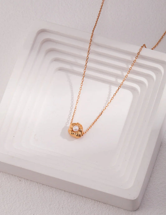 Ocean Grace Pearl Necklace