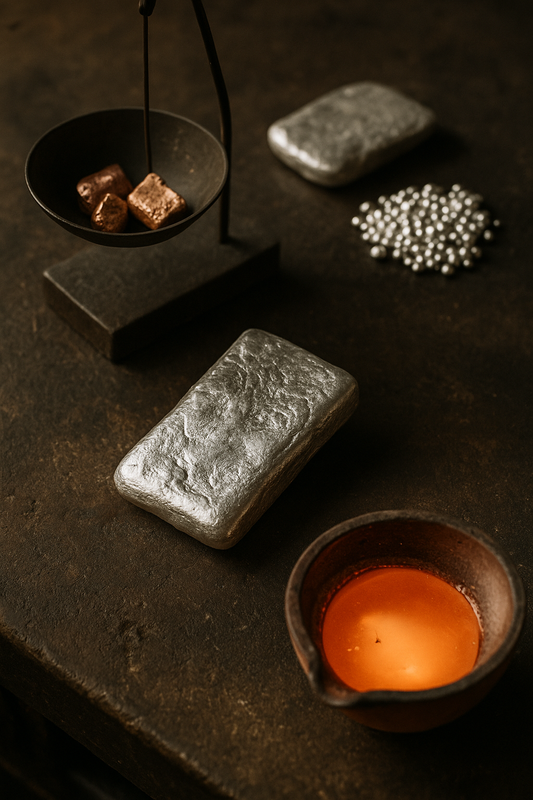 Silver: a story thousands of years old, now flowing through our hands.
