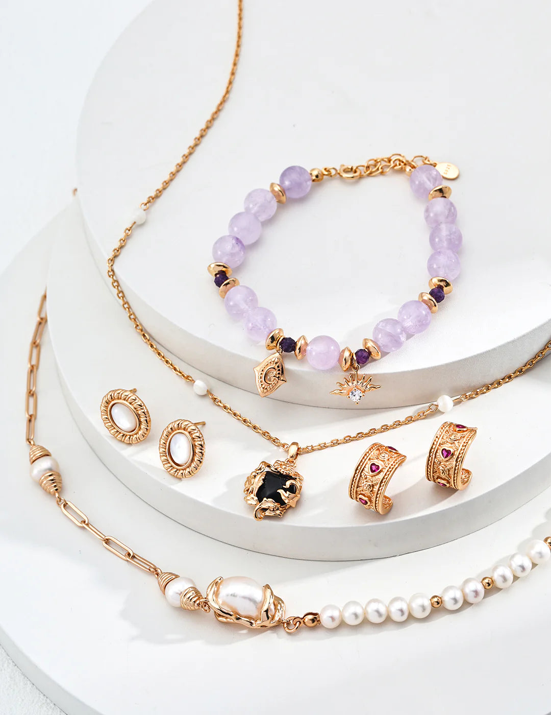 Irregular Design Pearl Necklace