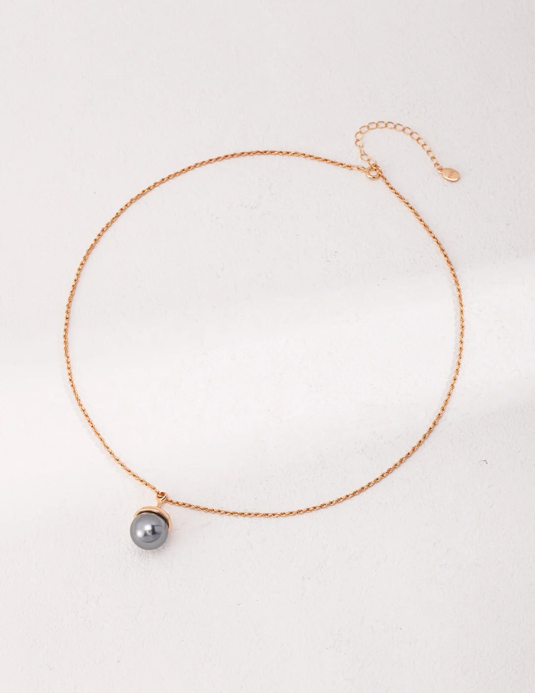 Tiger Eye'S Ball Necklace