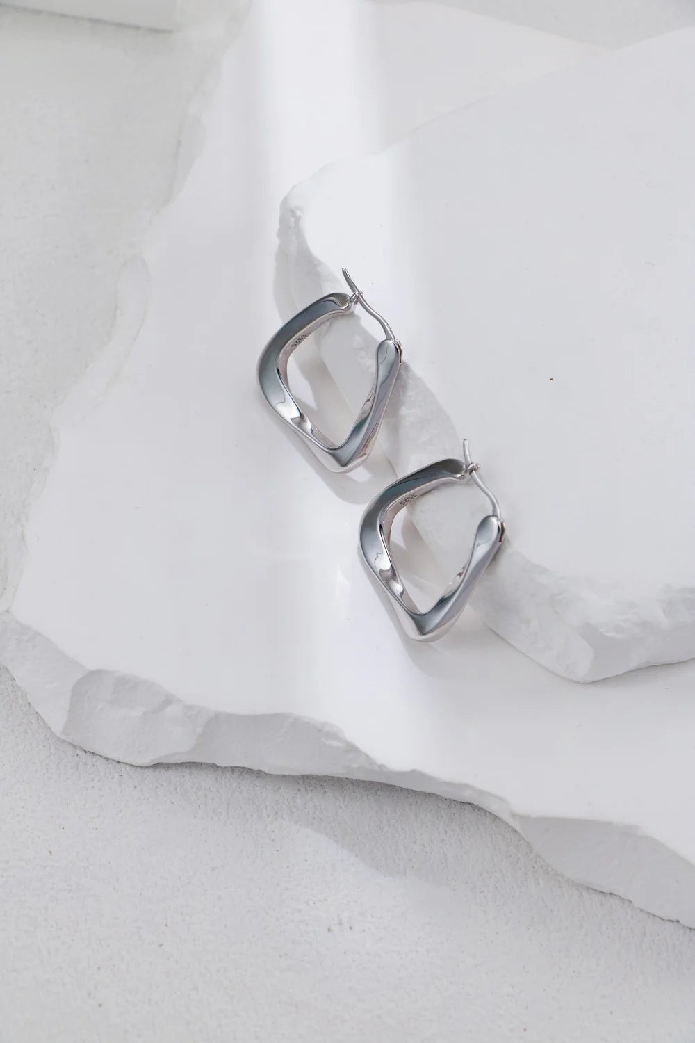 Geometric Irregular Earrings