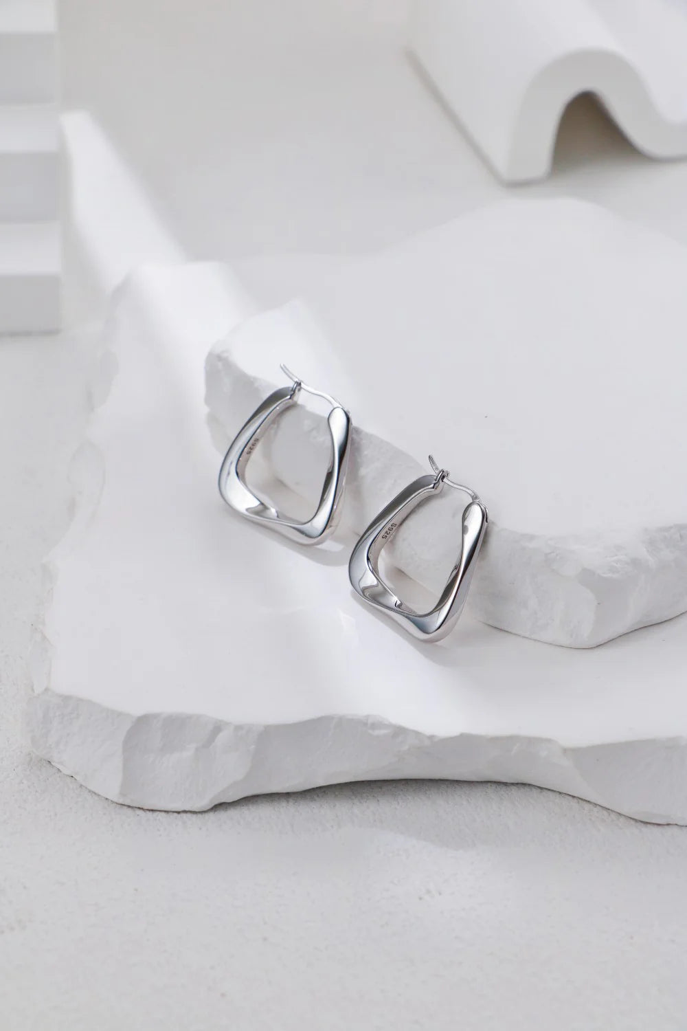 Geometric Irregular Earrings