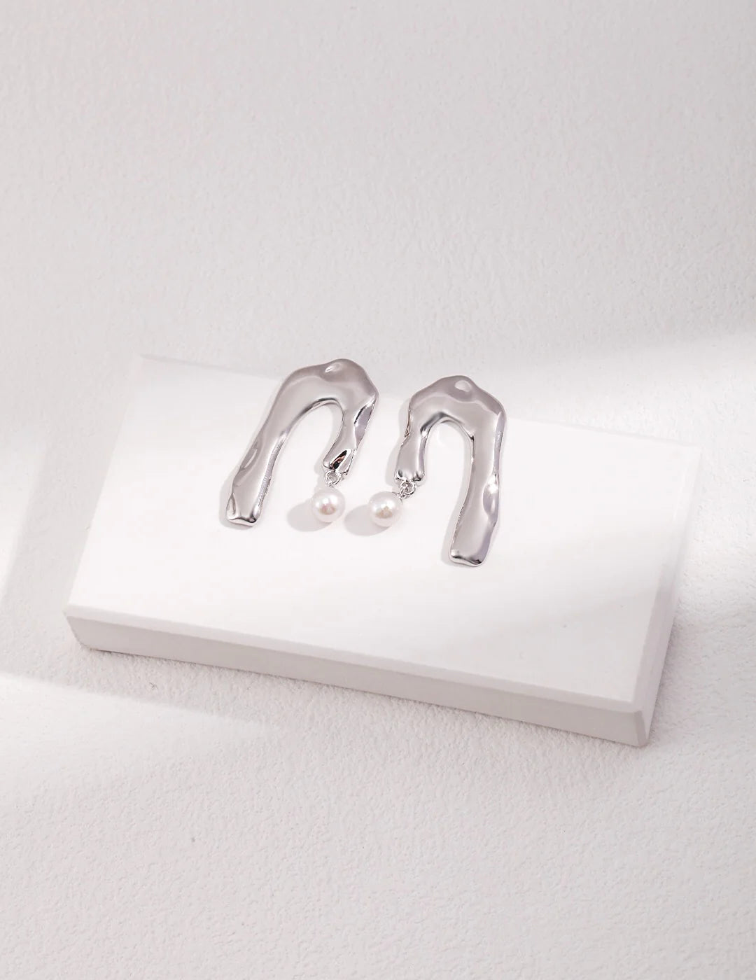 Special Shaped Pearl Earrings