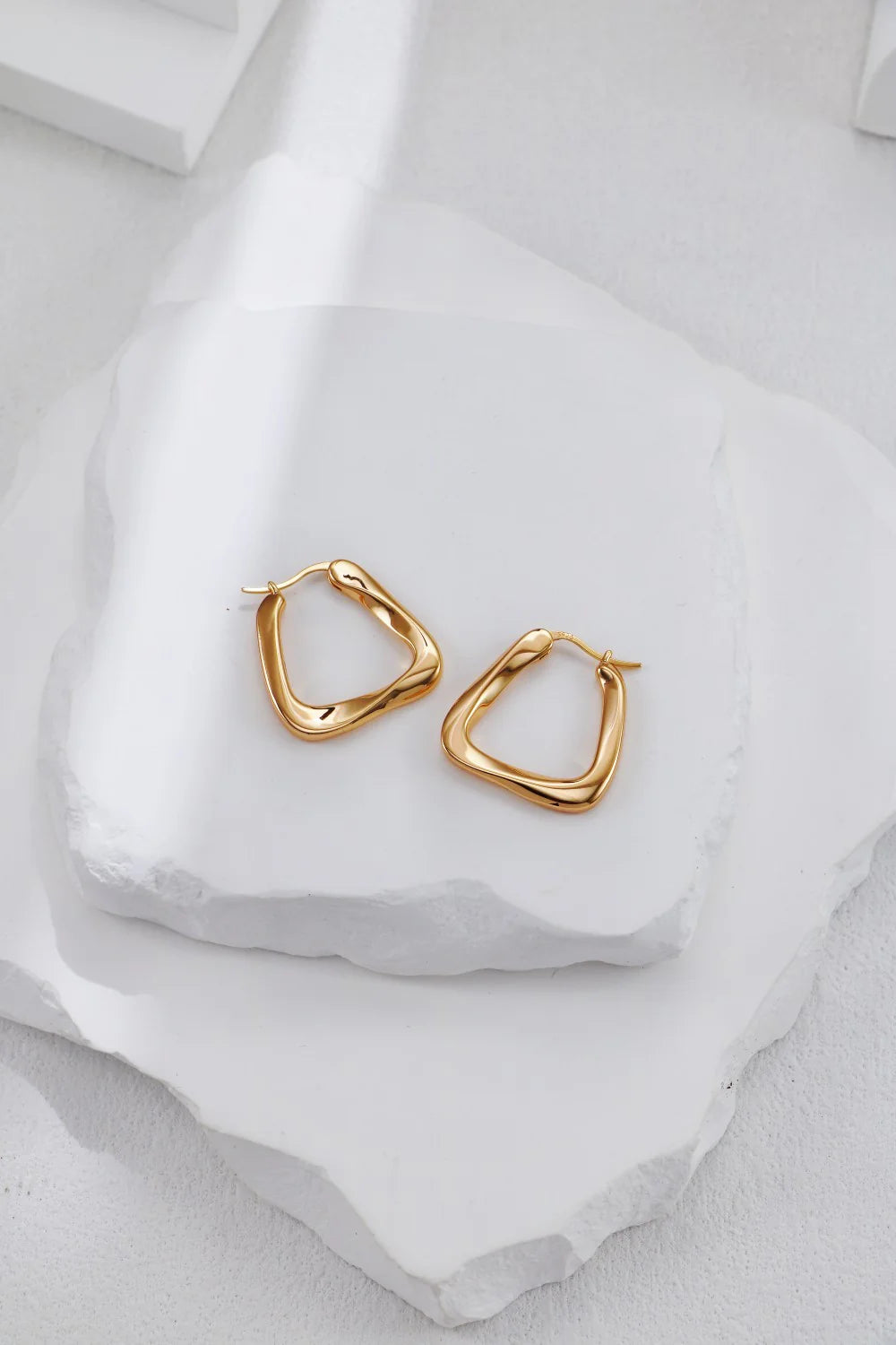 Geometric Irregular Earrings