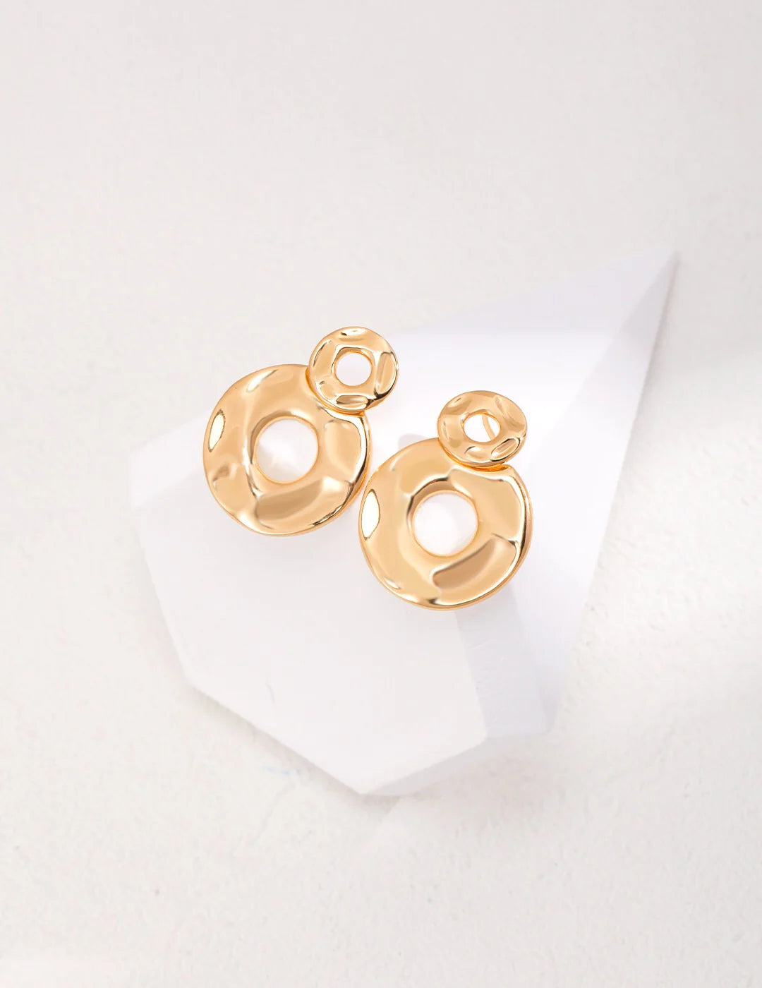 Classic Circular Hoop Earrings