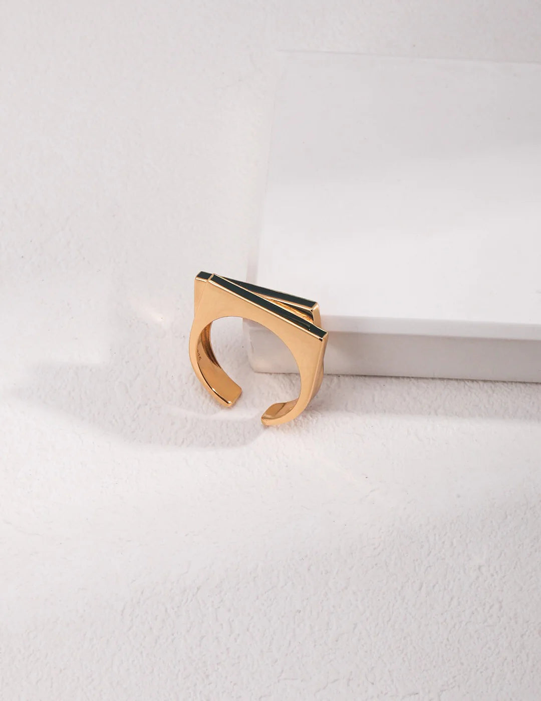 Drip Glaze Irregular Ring